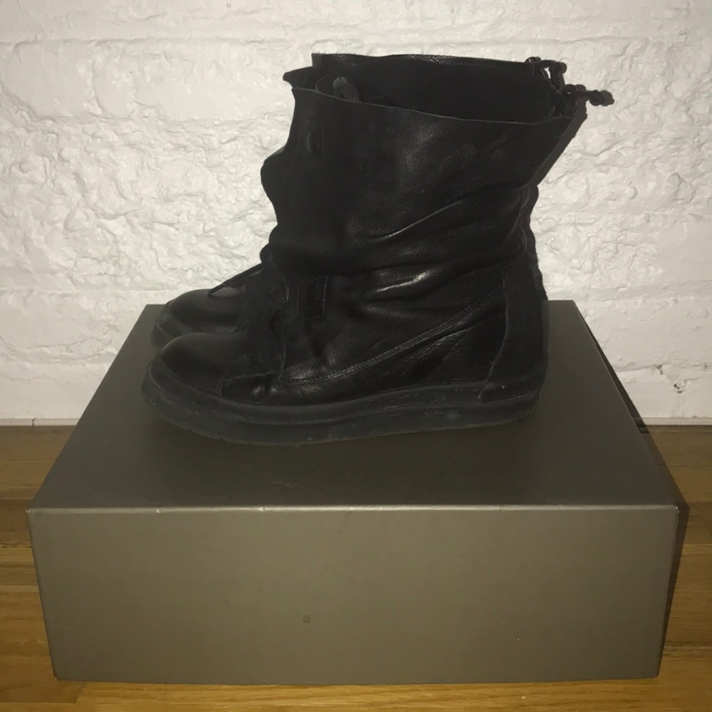 Cinzia Araia Scarpa Wedge Sneaker Boot (rare)